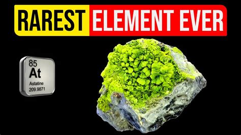 What is the rarest element?