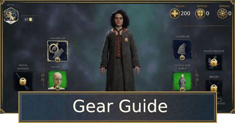 What is the rarest gear in Hogwarts Legacy?