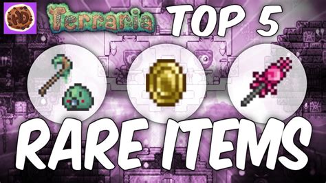 What is the rarest rarity in Terraria?