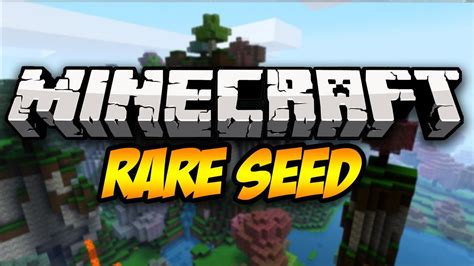 What is the rarest seed in the Minecraft?