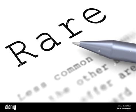 What is the rarest word?