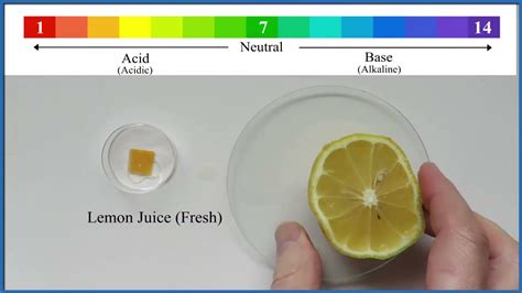 What is the ratio of citric acid to lemon juice?