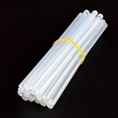 What is the raw material of hot melt glue stick?