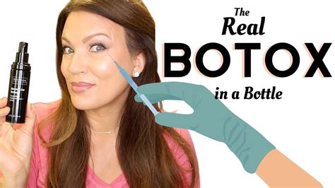What is the real Botox in a bottle?