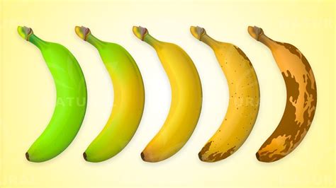 What is the real color of banana?