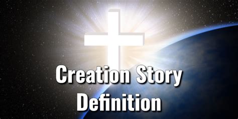 What is the real meaning of creation?