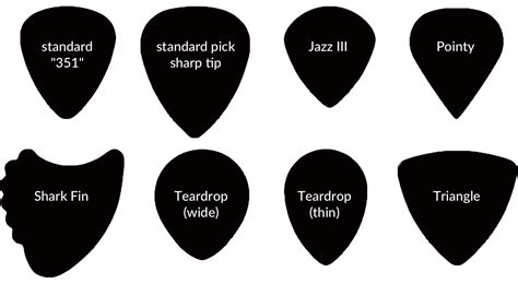 What is the real name of a guitar pick?