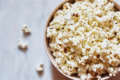 What is the real name of popcorn?