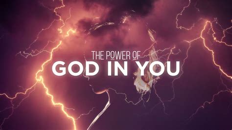 What is the real power of God?