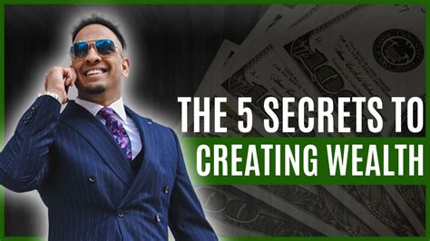 What is the real secret to wealth?