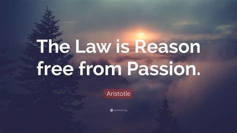 What is the reason for passion?