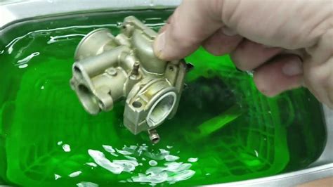 What is the recipe for carburetor cleaner?