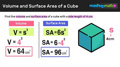 What is the relation between surface area and volume?