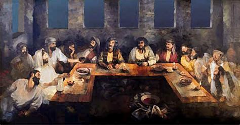 What is the relationship between the Passover and the Last Supper?