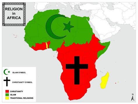 What is the religion of Africa?
