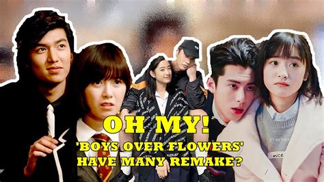 What is the remake of Boys Over Flowers?