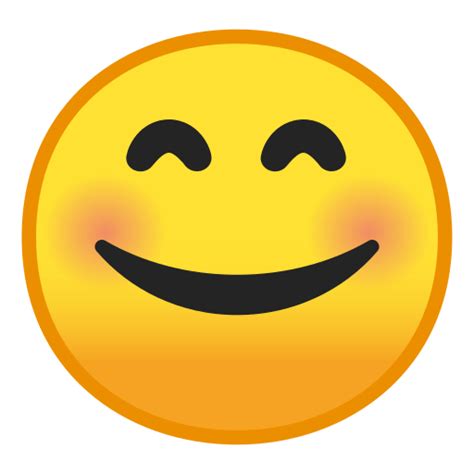 What is the reply of this emoji 😊?