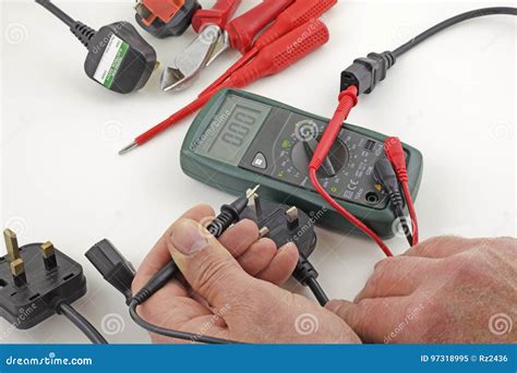 What is the resistance of the earth continuity conductor tester?