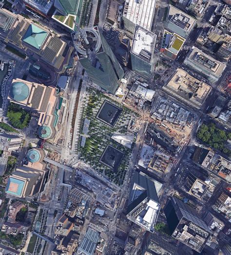 What is the resolution of Google Maps imagery?