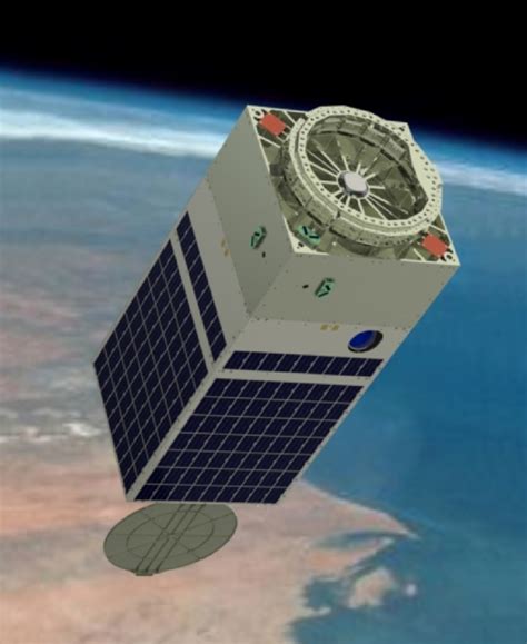 What is the resolution of a military satellite?