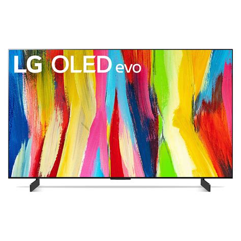 What is the response time of LG 42 OLED?