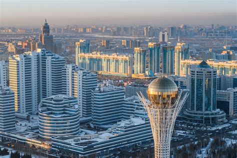 What is the richest city in Kazakhstan?