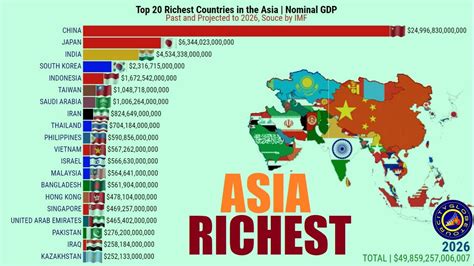 What is the richest country in Asia?