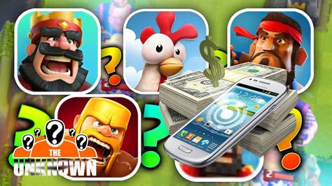 What is the richest mobile game?