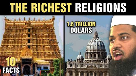 What is the richest religion?