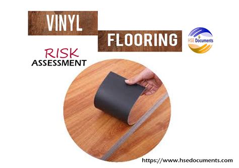 What is the risk of vinyl flooring?