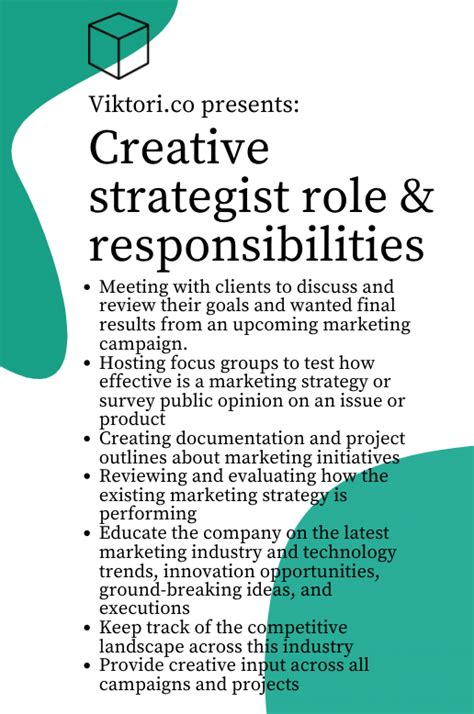 What is the role of a strategist in a creative agency?