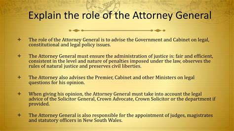 What is the role of attorney general in us?