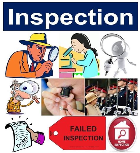 What is the role of inspection?