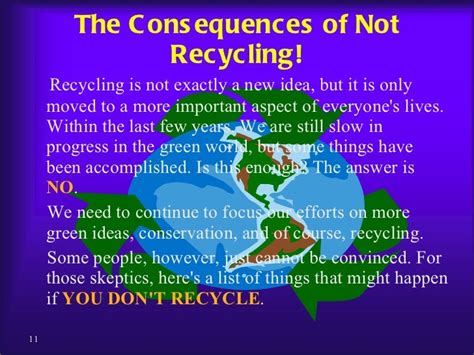 What is the root cause of not recycling?