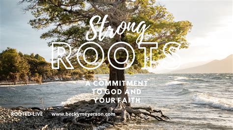 What is the root of commitment?