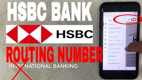 What is the routing number for HSBC UK?