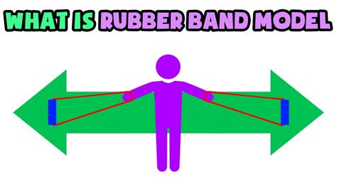 What is the rubber band theory of narcissism?