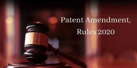 What is the rule 11 in patents?
