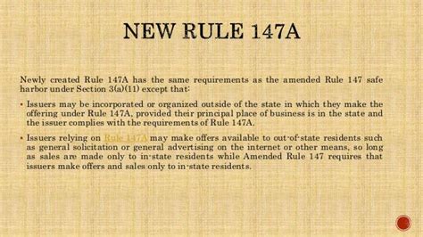 What is the rule 147 80?