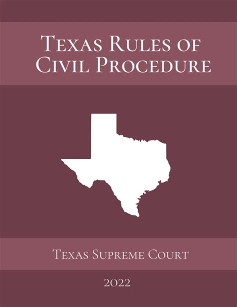 What is the rule 199.5 F in Texas?