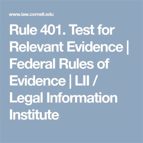 What is the rule 401 in Texas rules of evidence?