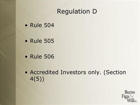 What is the rule 505?
