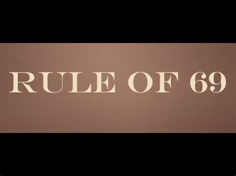 What is the rule 69 in Ohio?