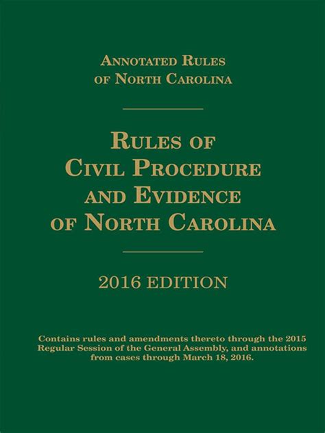What is the rule 7 of the NC Rules of Civil Procedure?