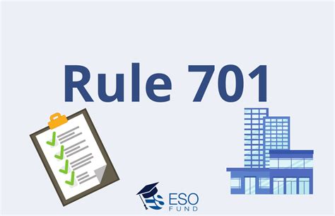 What is the rule 701 and 144?