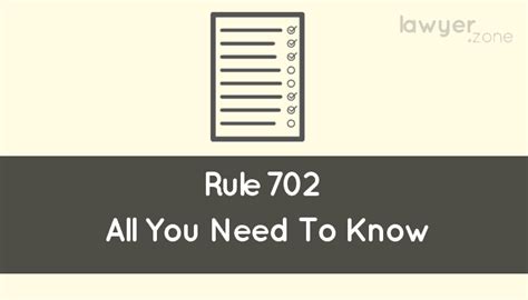 What is the rule 702 in Colorado?