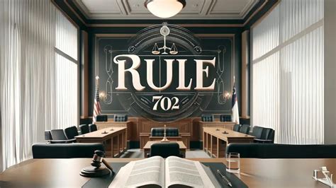 What is the rule 702 in NC?