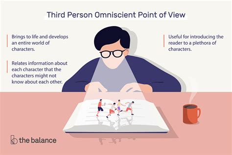 What is the rule for omniscient POV?