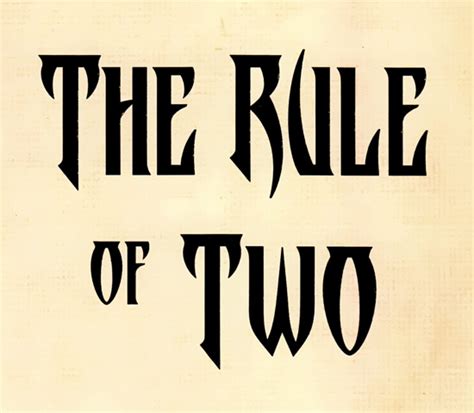 What is the rule of 2 email?