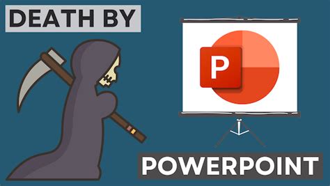 What is the rule of death by PowerPoint?